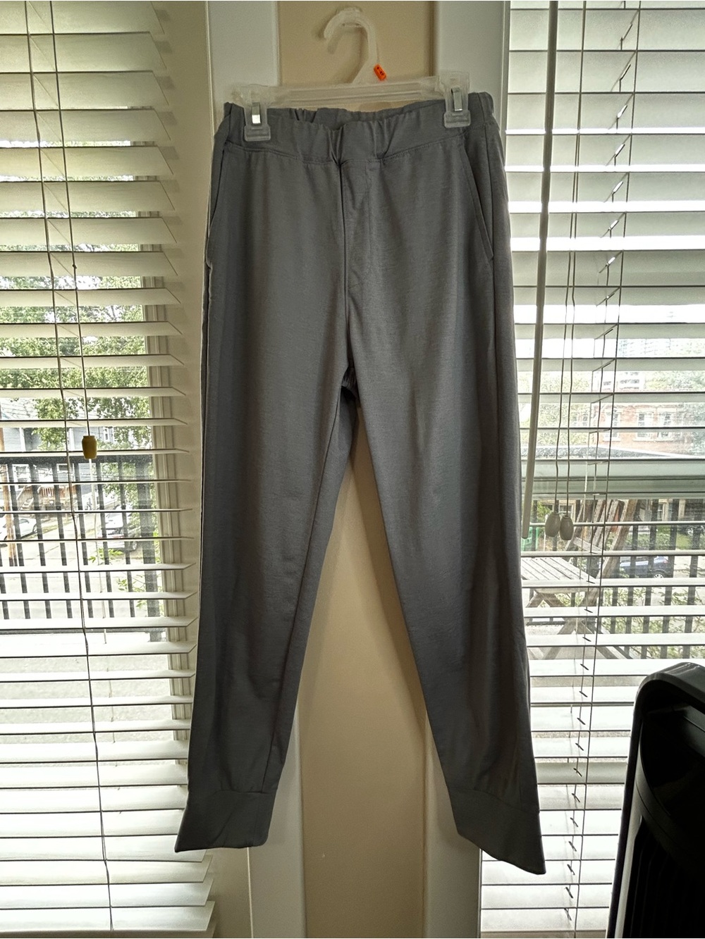 Kids Gray Casual Jogger Pants